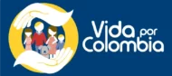 Vida Por Colombia Logo